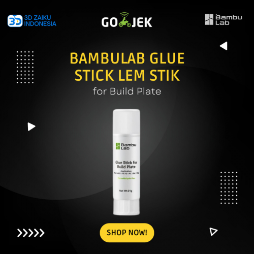 Original Bambulab Glue Stick Lem Stik for Build Plate